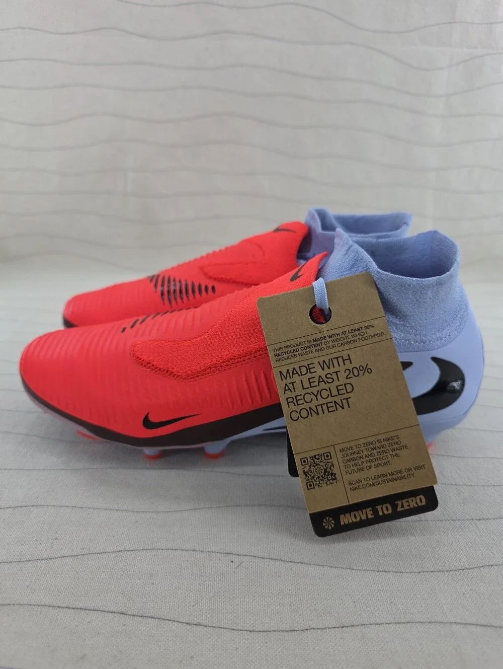 Nike Mens Phantom 6 High Pro FG Multicolor Soccer Cleats HQ2311-400 Size 6.5 NEW